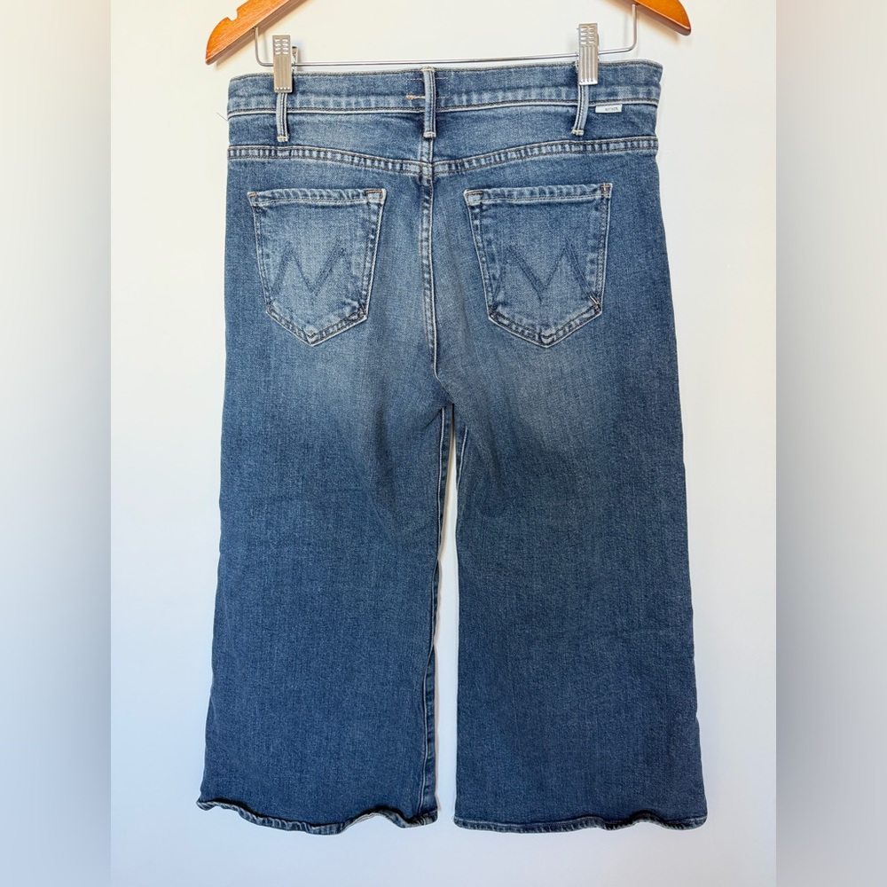 MOTHER Lil Hustler Roller Ankle Jeans - Picture 4 of 12